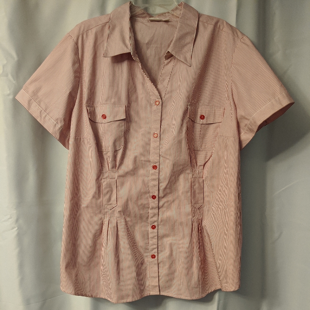 Pinstripe shirt